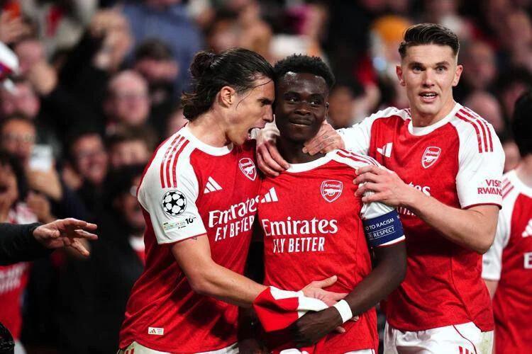 Saka porta i Gunners in finale Saka porta i Gunners in finale