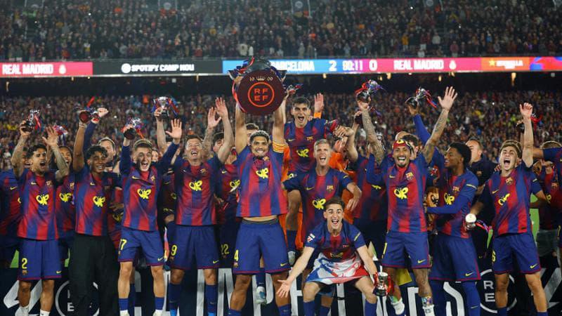 El Clásico: il Barça manda un messaggio al mondo e si prende la Liga El Clásico: il Barça manda un messaggio al mondo e si prende la Liga