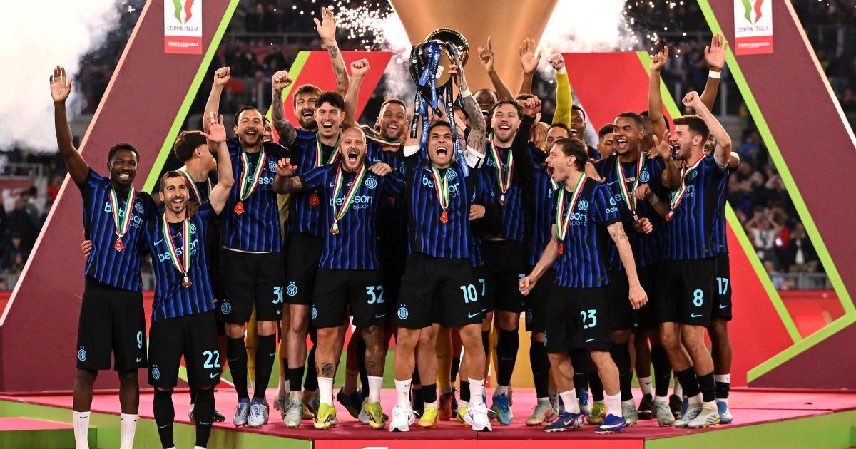 Inter, la Coppa Italia completa il doblete: ora il derby accende nuove polemiche Inter, la Coppa Italia completa il doblete: ora il derby accende nuove polemiche