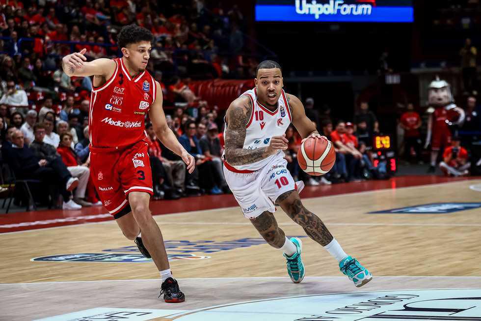Playoff LBA 2026: Milano e Virtus partono forte, colpo Trieste a Brescia 