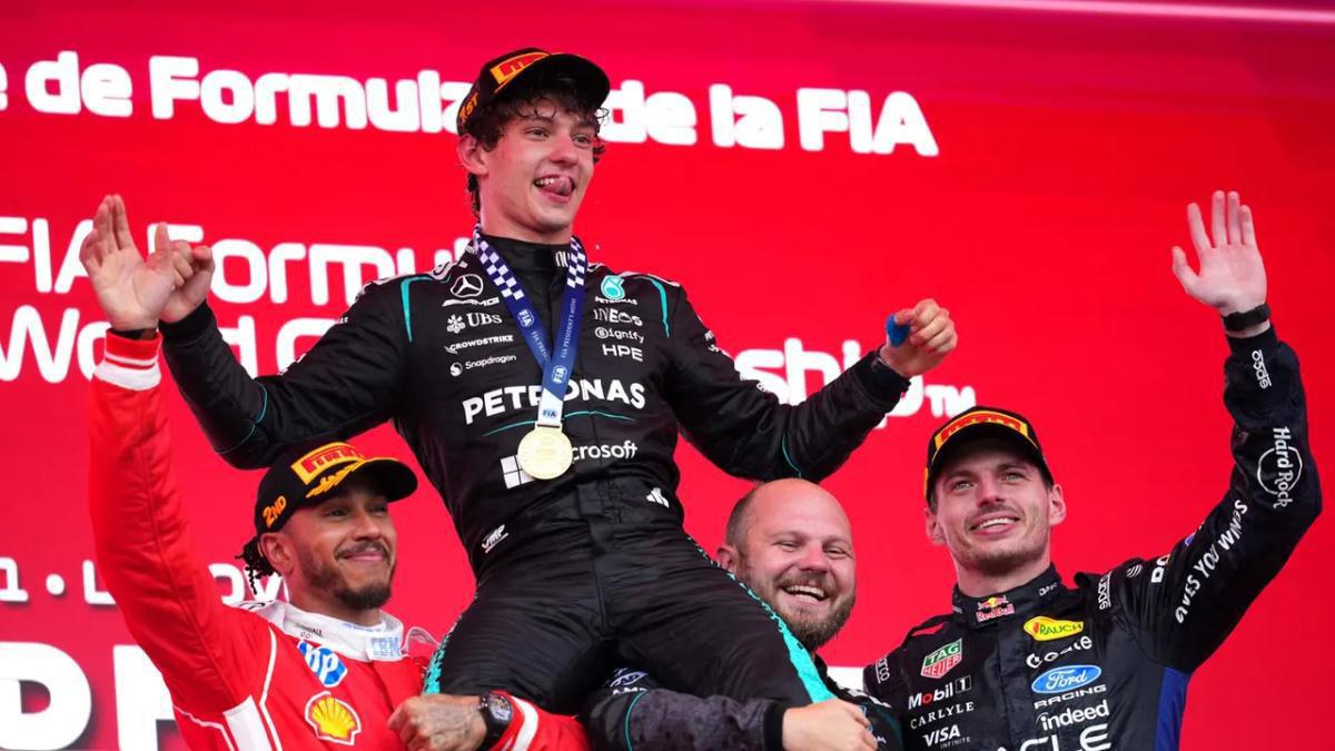 Antonelli trionfa in Canada: il fenomeno italiano riscrive la Formula 1