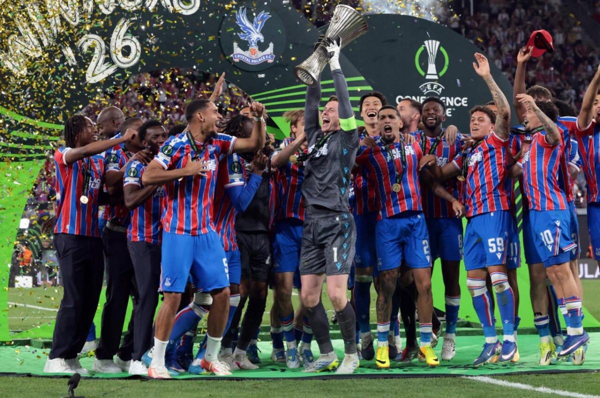 Crystal Palace nella storia: Mateta piega il Rayo e regala la prima coppa europea alle Eagles Crystal Palace nella storia: Mateta piega il Rayo e regala la prima coppa europea alle Eagles