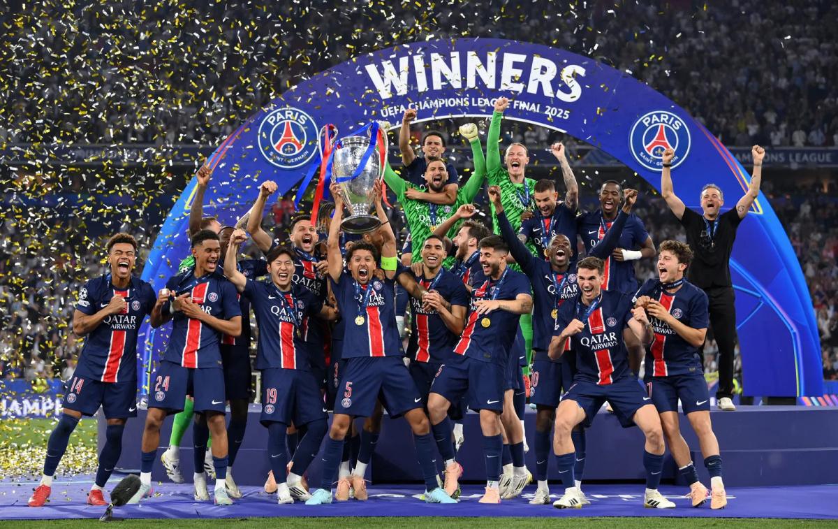 PSG campione d’Europa: Arsenal battuto ai rigori nella finale di Budapest PSG campione d’Europa: Arsenal battuto ai rigori nella finale di Budapest