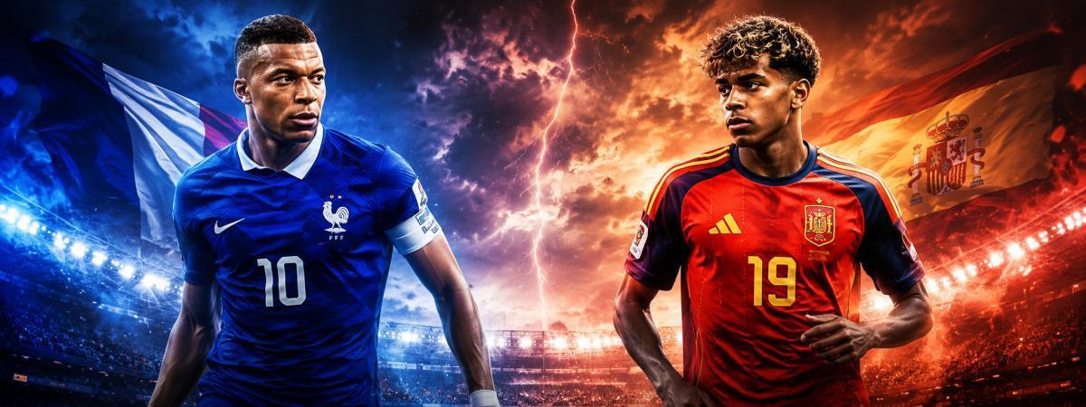 Francia-Spagna, una semifinale che vale la storia Francia-Spagna, una semifinale che vale la storia