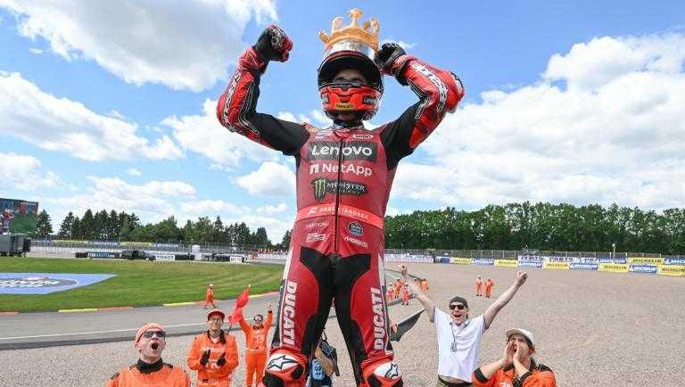 Marc Márquez domina il GP di Germania: Bagnaia sesto al Sachsenring Marc Márquez domina il GP di Germania: Bagnaia sesto al Sachsenring