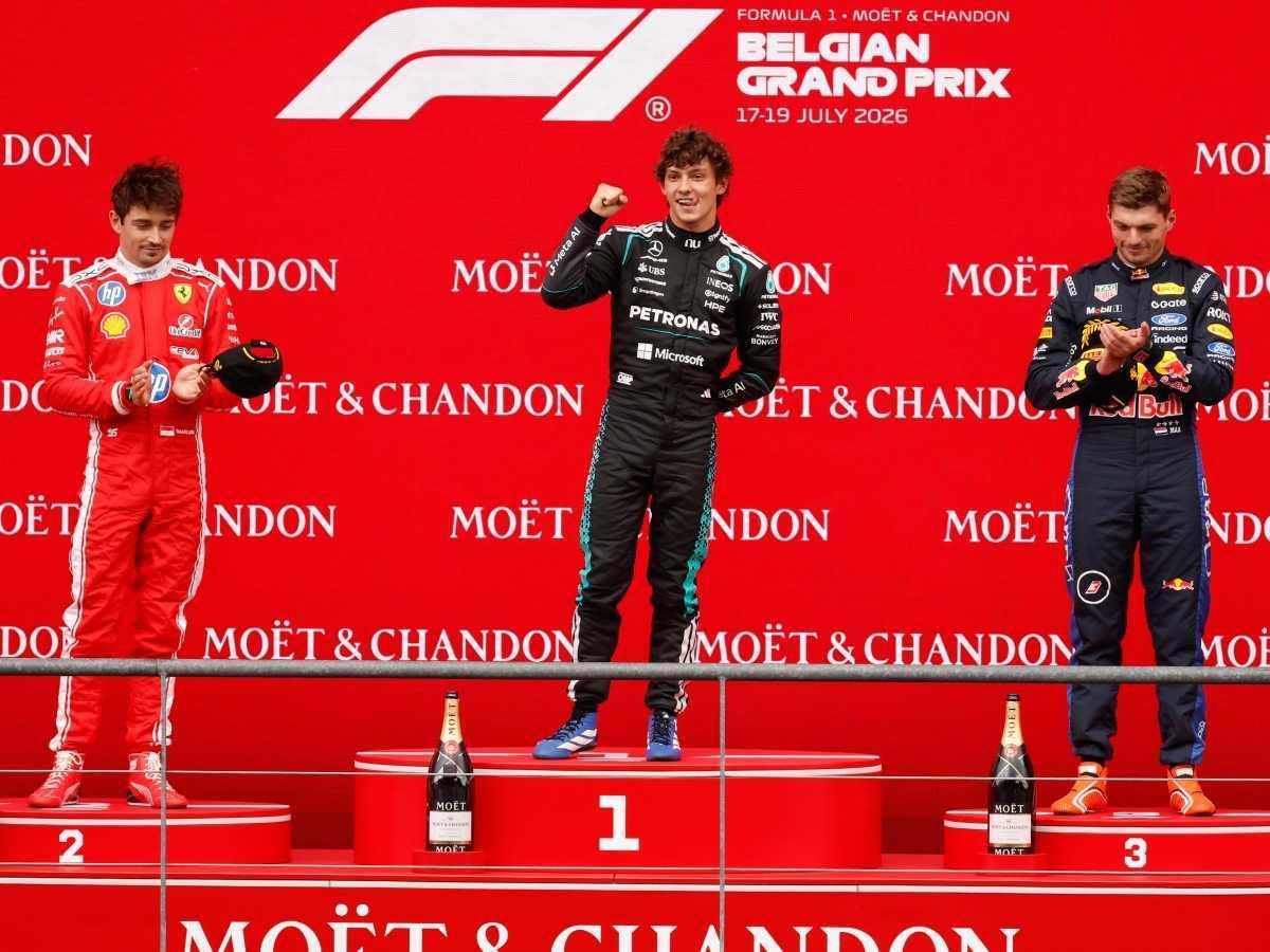 Kimi Antonelli conquista Spa: il giovane italiano trionfa in Belgio e lancia la fuga mondiale