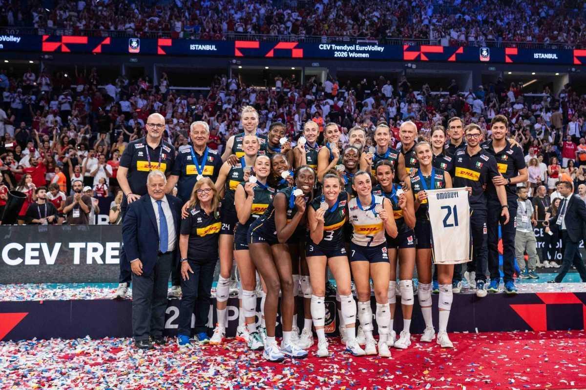 Italia d'argento: la Turchia rimonta al tie-break e si prende l'Europeo Italia d'argento: la Turchia rimonta al tie-break e si prende l'Europeo
