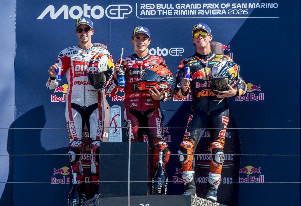 Marc Márquez trionfa a Misano: vittoria e vetta del Mondiale nel GP di San Marino