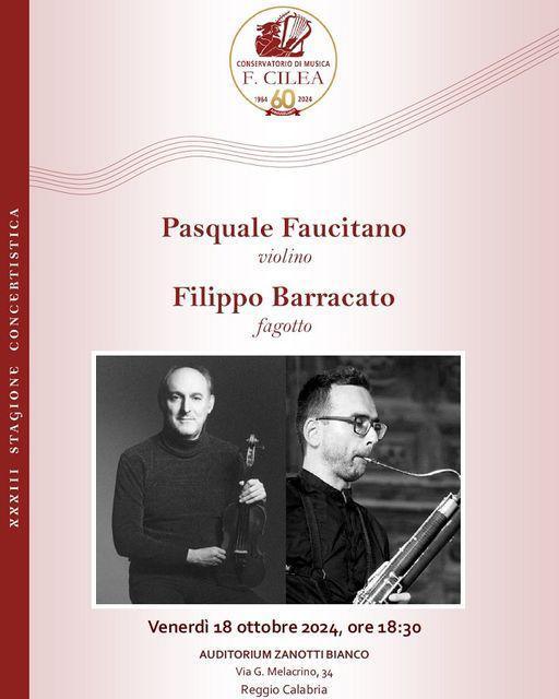 Pasquale Faucitano e Filippo Barracato