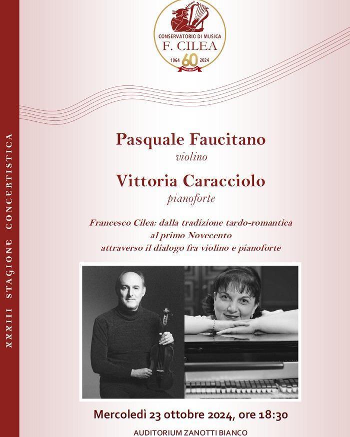 Pasquale Faucitano e Vittoria Caracciolo