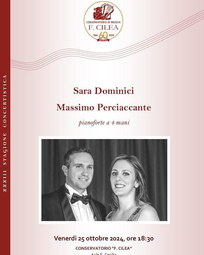 Sara Dominici e Massimo Perciaccante