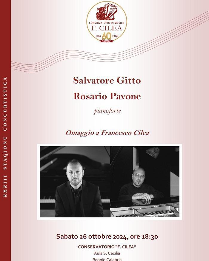 Salvatore Gitto e Rosario Pavone