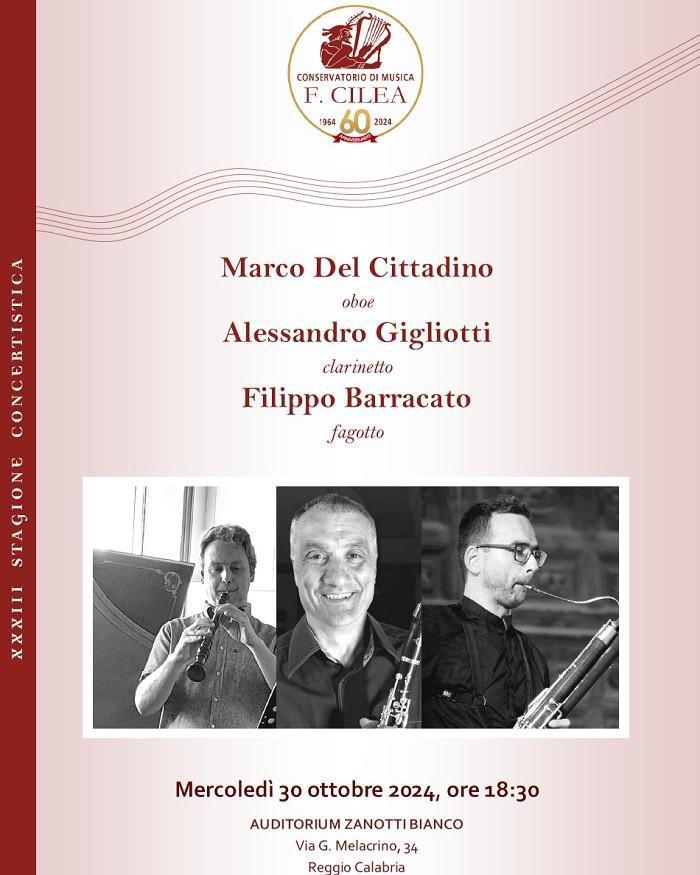 Marco Del Cittadino, Alessandro Gigliotti e Filippo Barracato