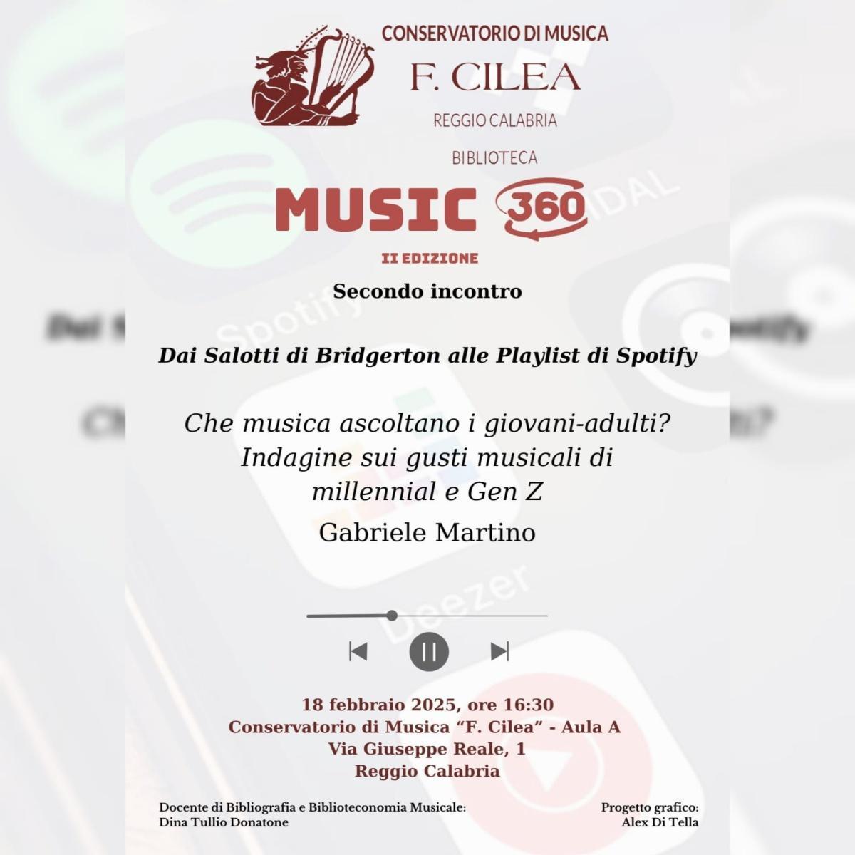 Indagine "Music360" con Gabriele Martino: che musica ascoltano i millennial e Gen Z?