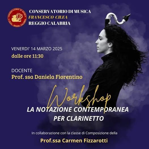 "La notazione contemporanea per clarinetto"