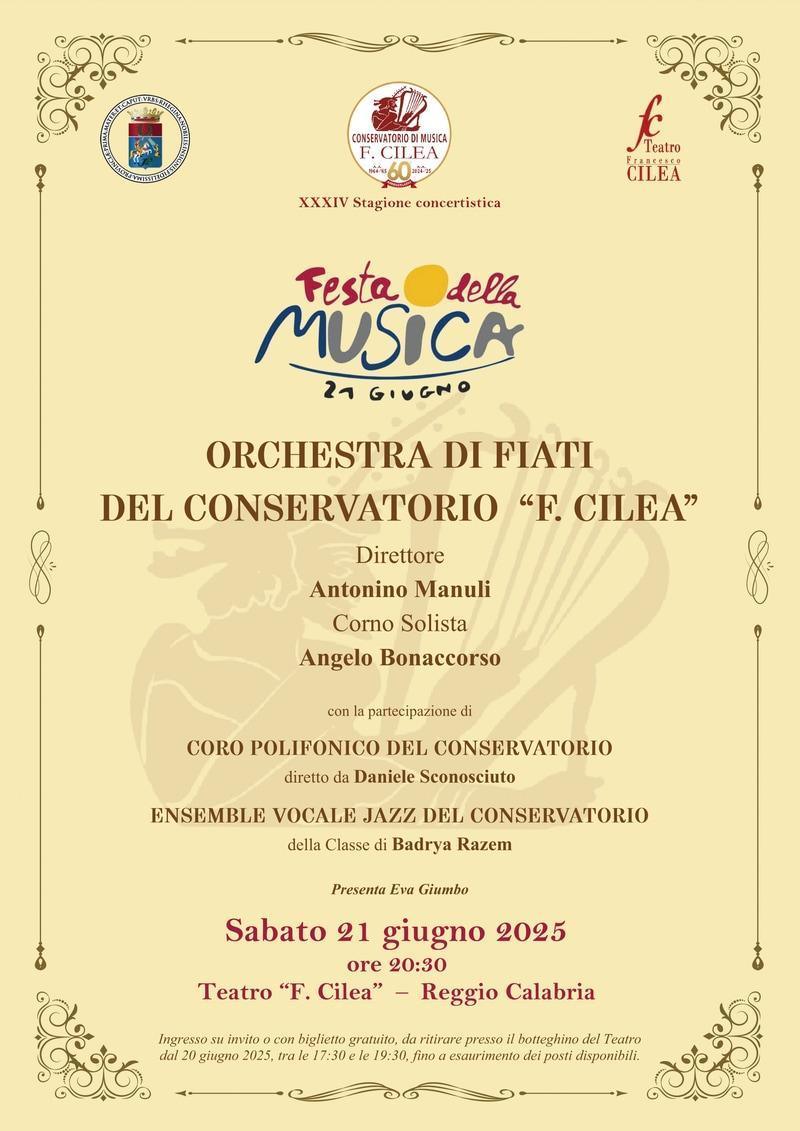 Concerto per la Festa della Musica 2025