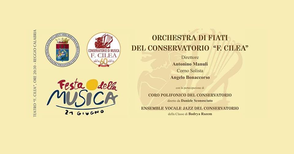 Concerto per la Festa della Musica 2025