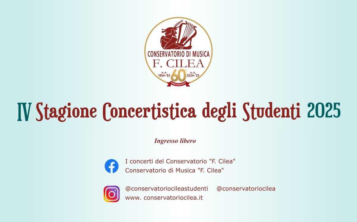 IV Stagione Concertistica degli Studenti 2025