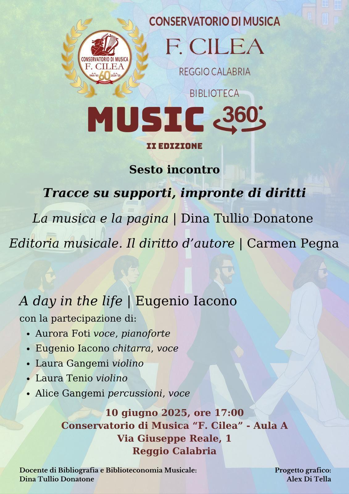 Sesto incontro - Tracce su supporti, impronte di diritti