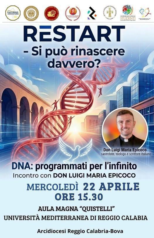 Restart - Si può rinascere davvero? (start h. 15.30)