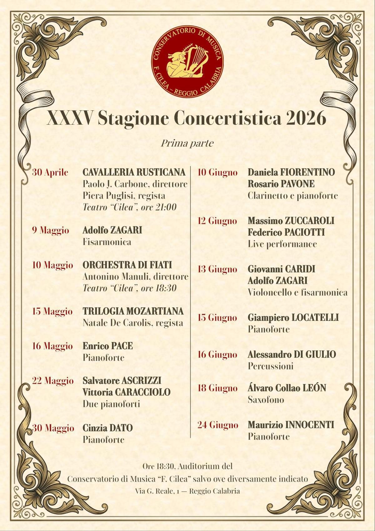 Álvaro Collao León - Saxofono (concerto ore 18.30)