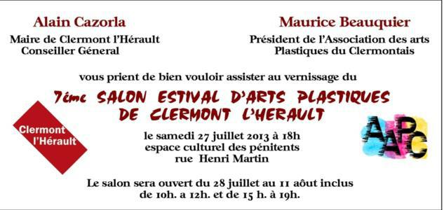 7° Salon estival d'arts plastiques