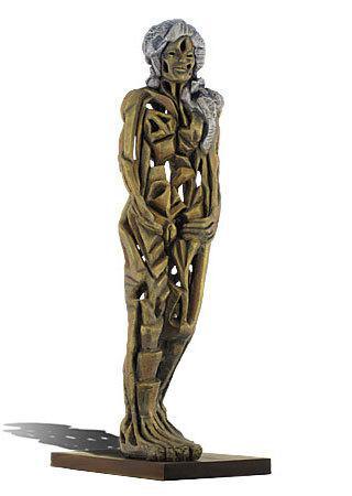 Isa Marinho - sculpteure - expose