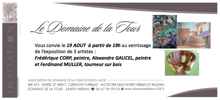 Domaine de la Tour à Nébian