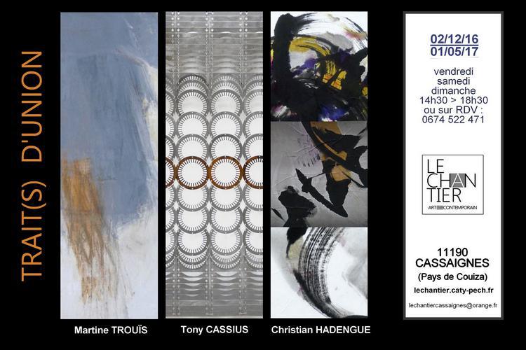 LE CHANTIER Art contemporain 11190 CASSAIGNES