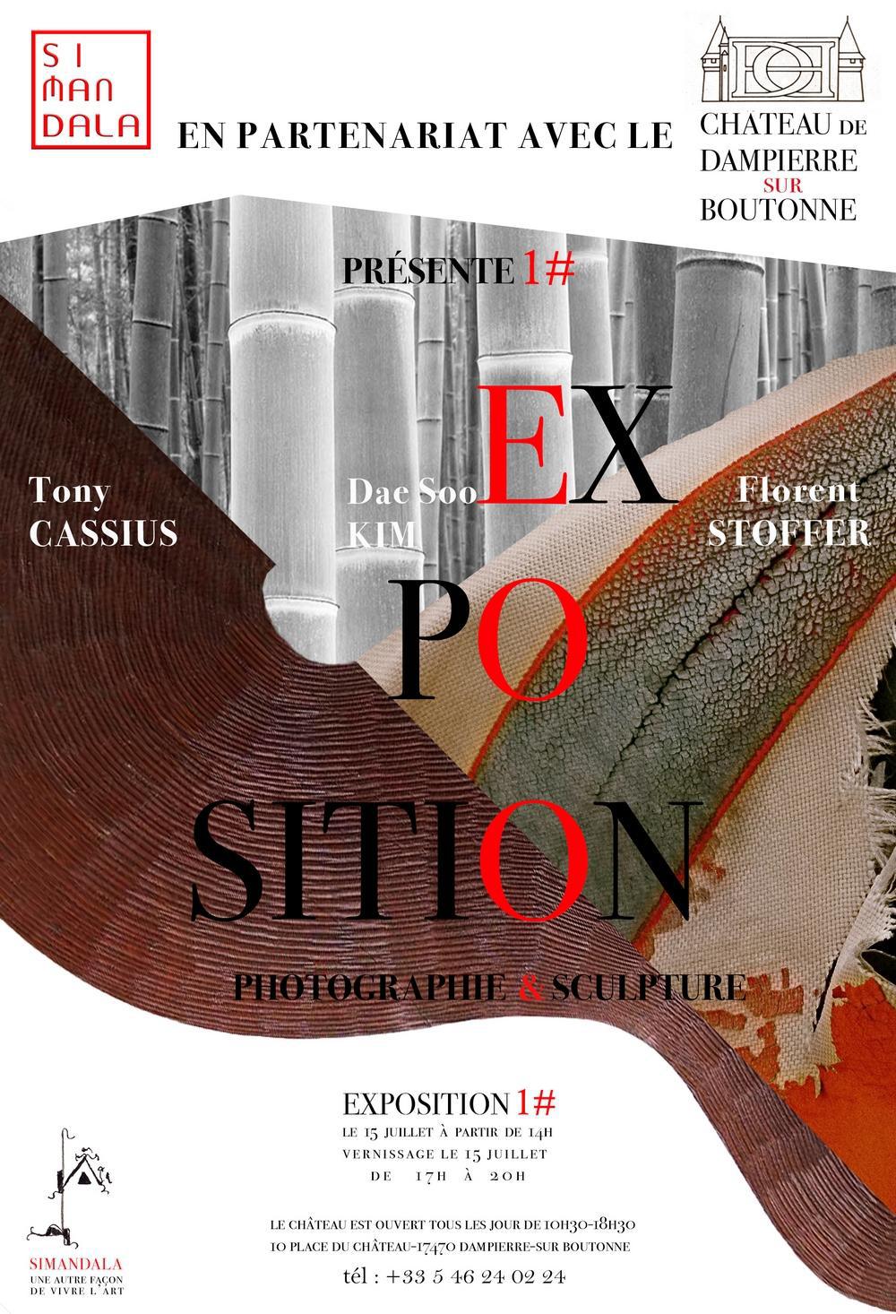 Exposition Simandala au Château de Dampierre sur Boutonne - Charente-Maritime