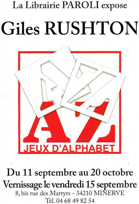 Jeux d'Alphabet