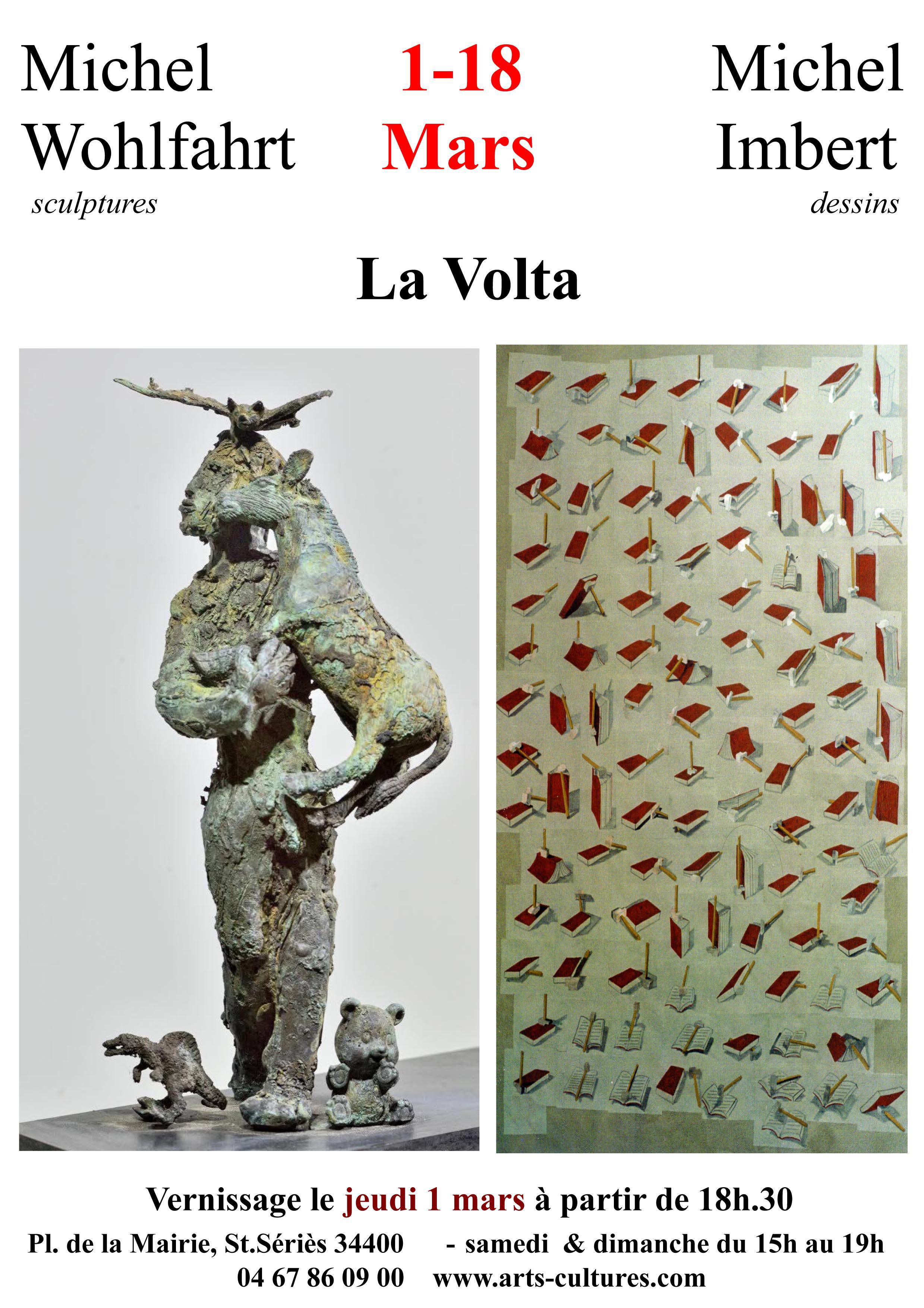 M. Wohlfahrt et M.Imbert -  La Volta