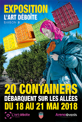 L'ART DEBOITE 3ème EDITION - Béziers