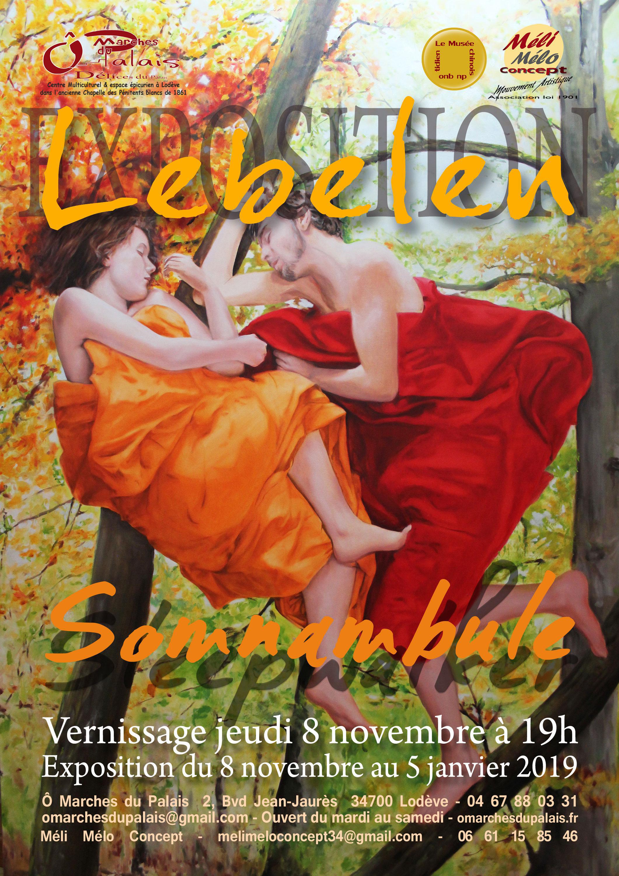 Lebelen expose à Lodève