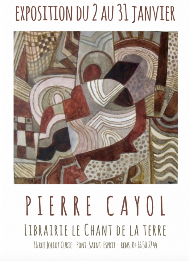 Exposition Pierre Cayol - Pont-Saint-Esprit