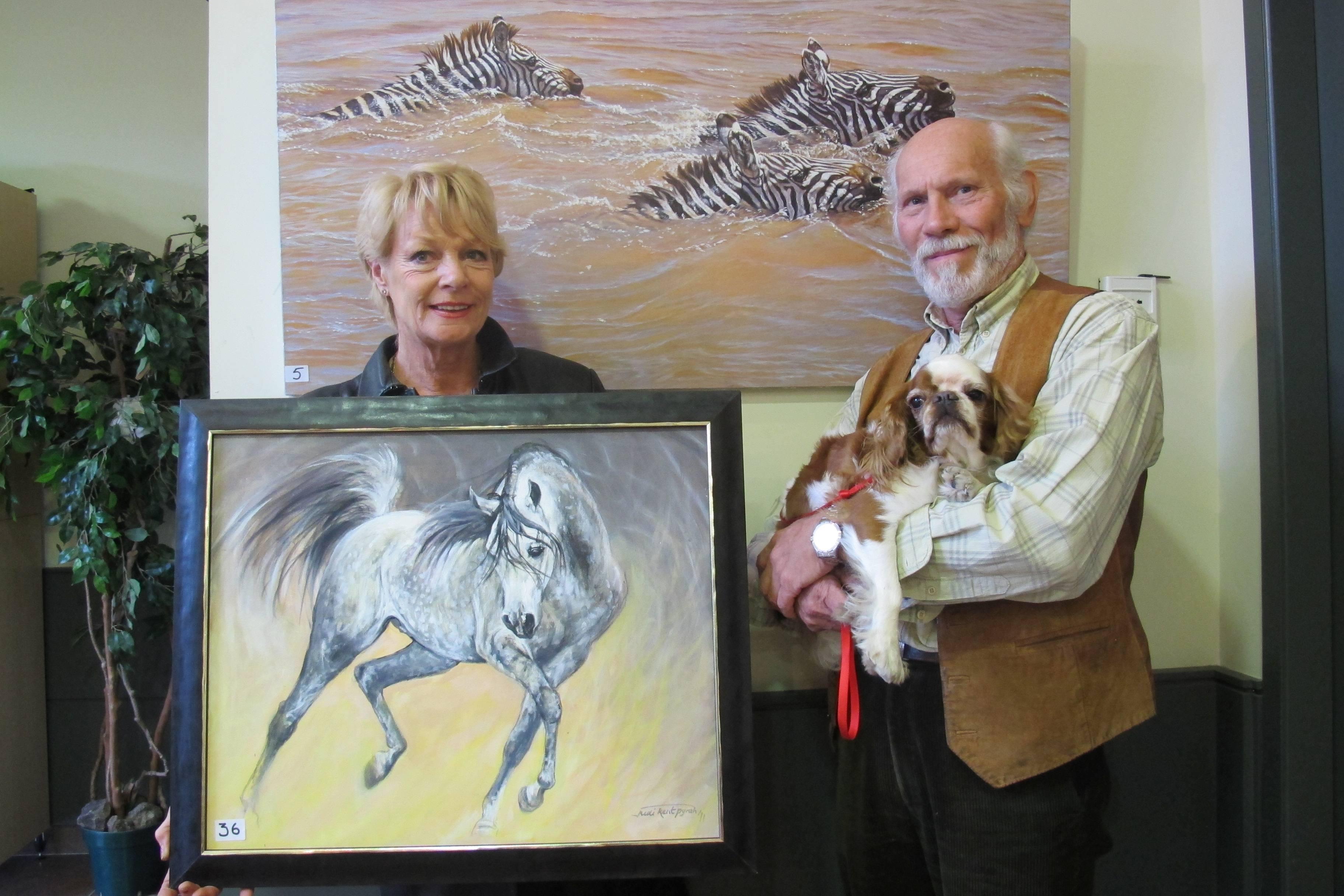 ARTEXPO - Judi Kent Pyrah &amp; Alan Hunt
