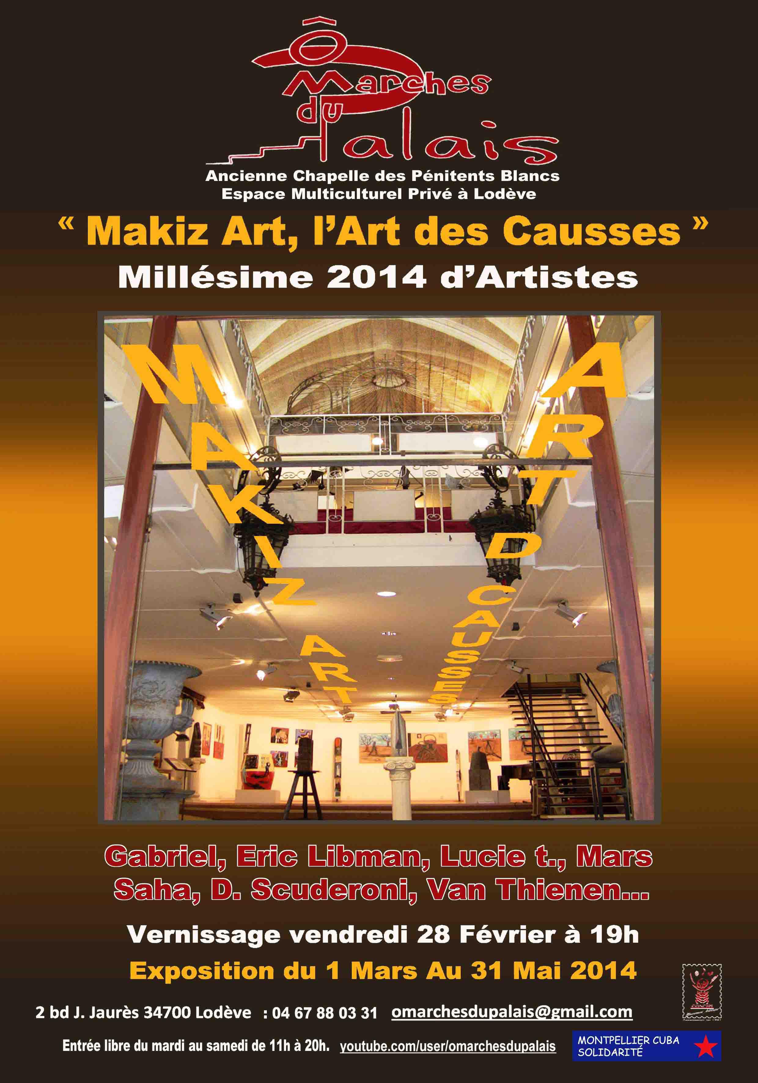 Makiz Art, l'Art des Causses