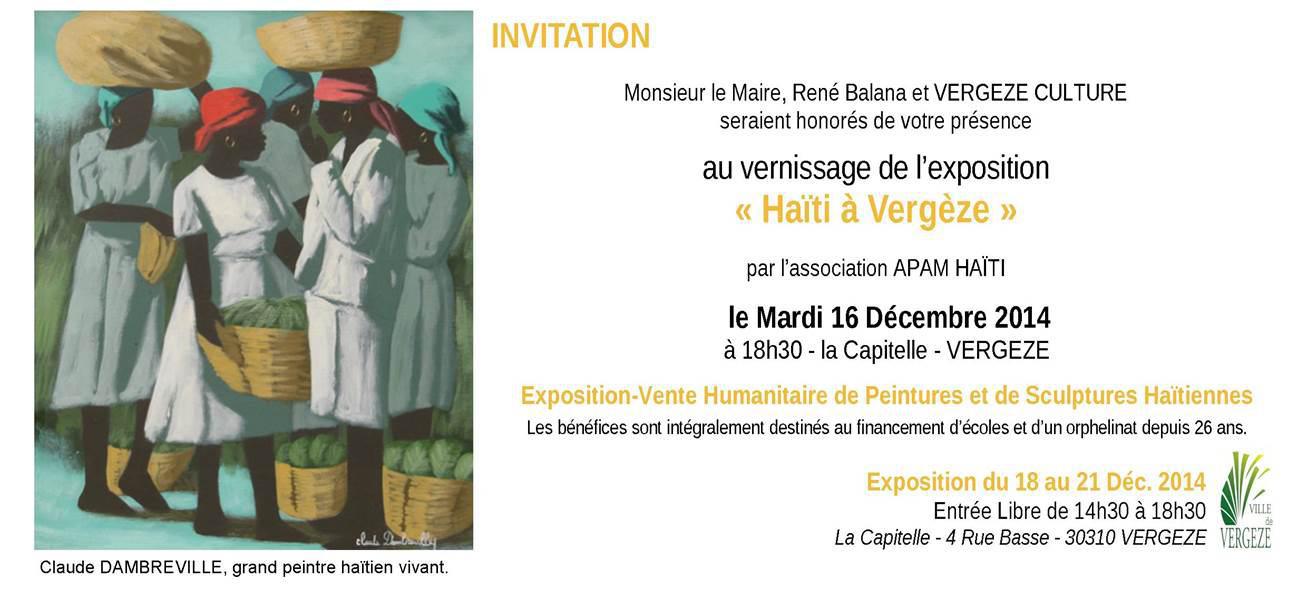 " Haïti à Vergeze "