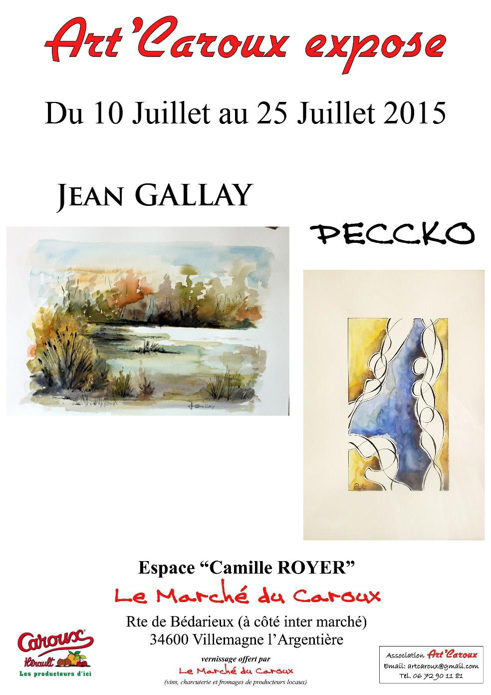 Art'Caroux expose