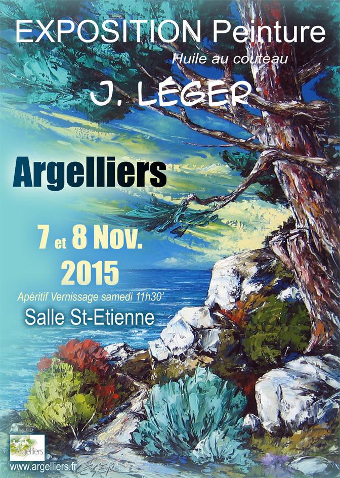 J. Léger expose à Argelliers