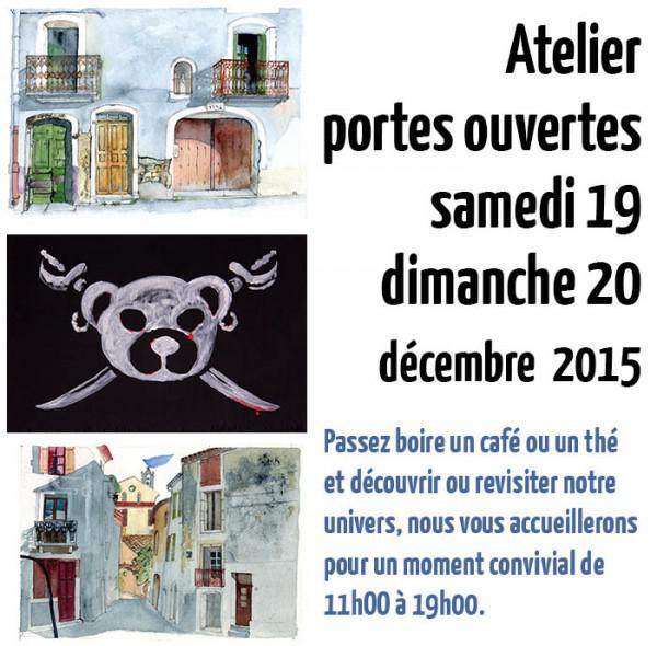 Arthemise &amp; son Ours à Puéchabon
