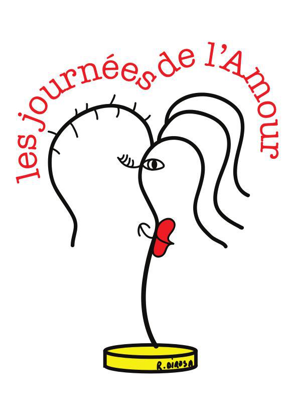 Les journées de l'Amour  "Le cri du coeur"  - Sète