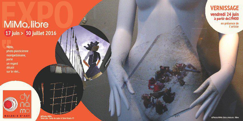 "MIMA, libre" - Galerie Dynamo - Montpellier