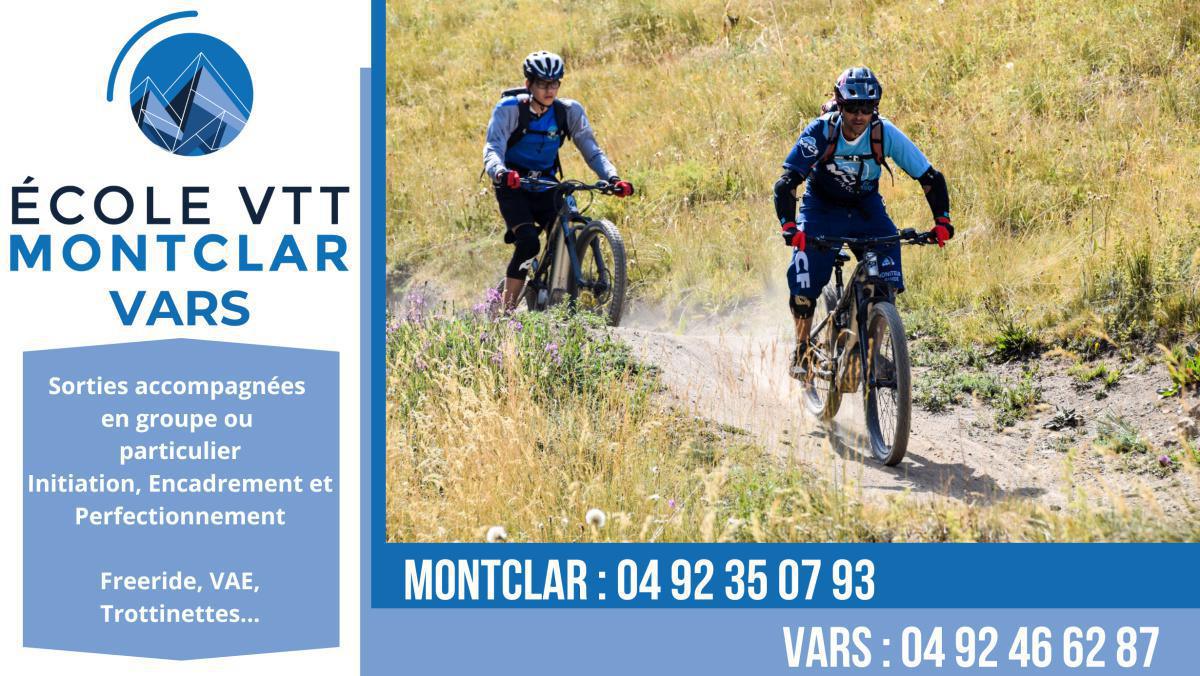 Nos écoles de VTT à Montclar et Vars Nos écoles de VTT à Montclar et Vars
