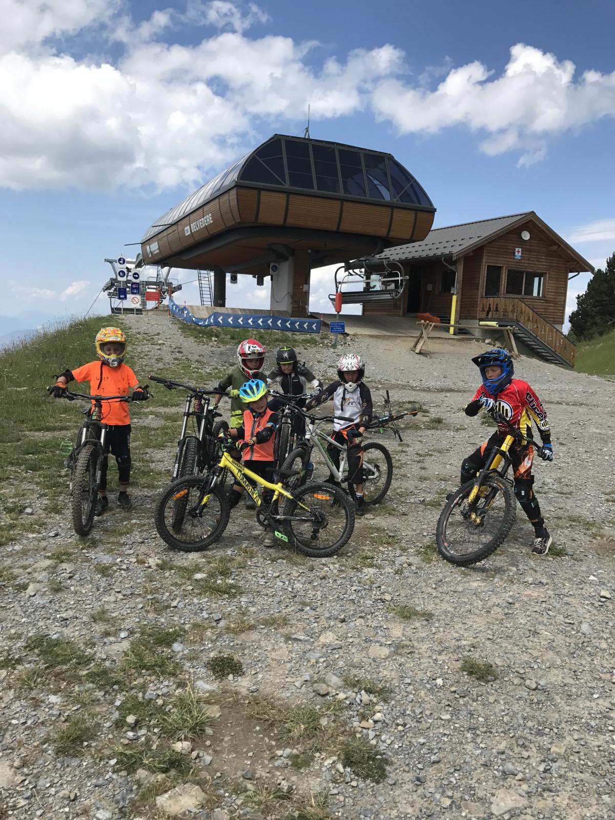 Ouverture Bike Park de Montclar Ouverture Bike Park de Montclar