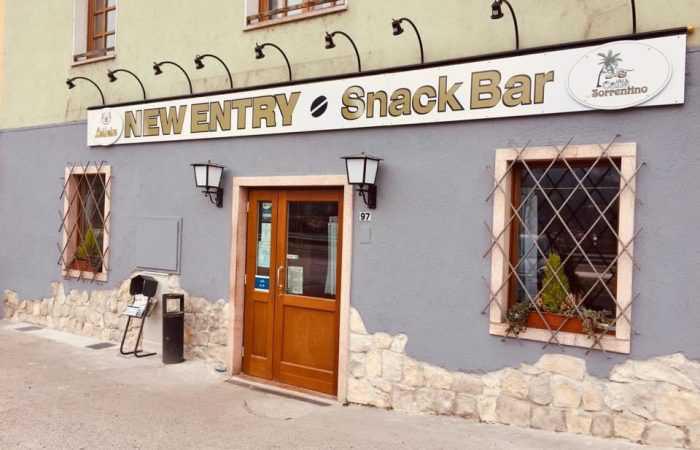 Bar New Entry Bar New Entry