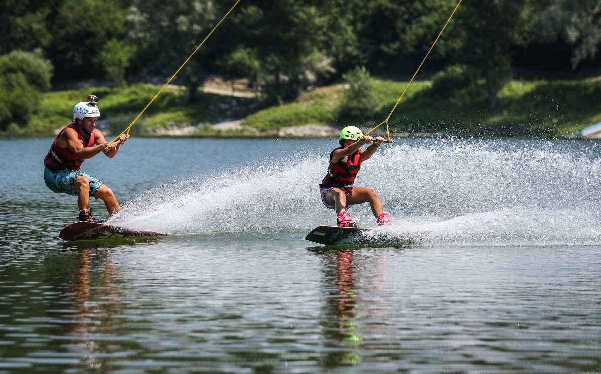 Lake Line Terlago Lake Line Terlago