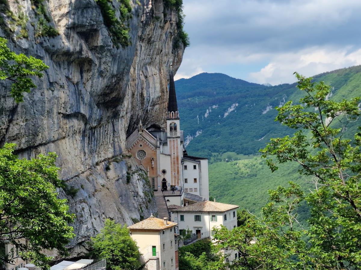 Santuario Madonna della Corona Santuario Madonna della Corona