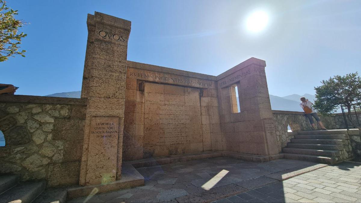 Ciclopedonale di Limone  Ciclopedonale di Limone