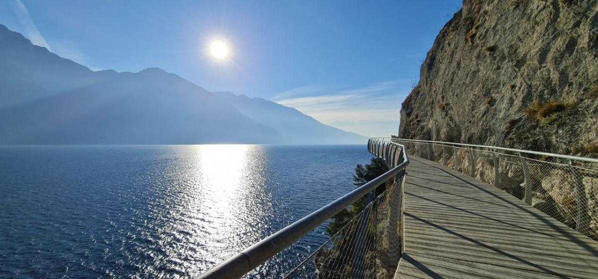 Ciclopedonale di Limone  Ciclopedonale di Limone